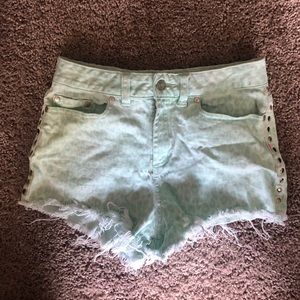 Mint Victoria secret shorts